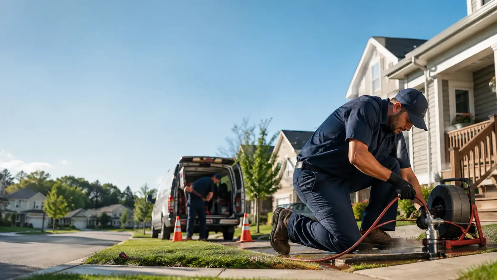 Emergency Plumbing in Pullman, WV